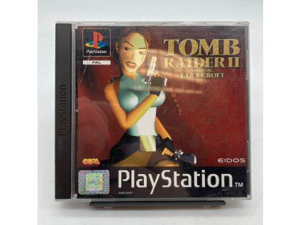 Stav B Tomb Raider II kompletní (PS1)