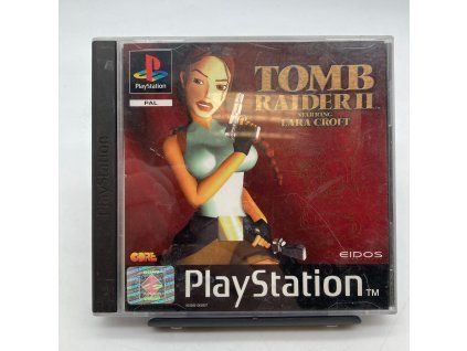 Stav B Tomb Raider II kompletní (PS1)