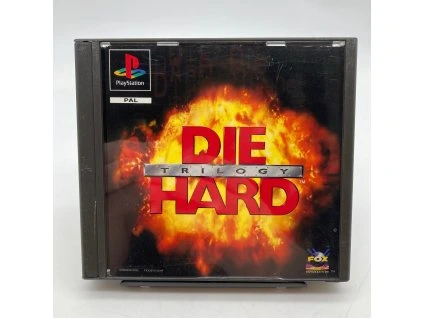 Stav B Die Hard Trilogy kompletní (PS1)