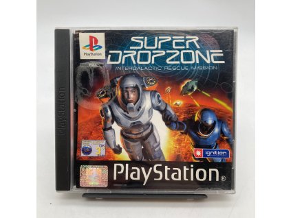 Stav B Super Dropzone kompletní (PS1)
