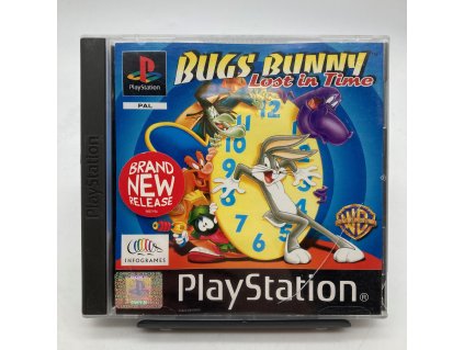 Stav B Bugs Bunny Lost in Time kompletní (PS1)