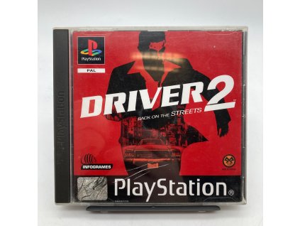 Stav B Driver 2 kompletní (PS1)