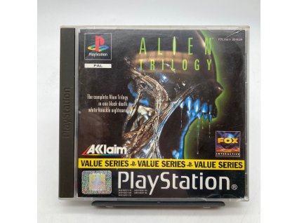 Stav B Alien Trilogy Acclaimed kompletní (PS1)