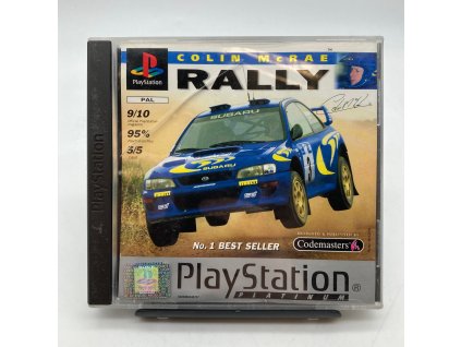 Stav B Colin McRae Rally Platinum (PS1)