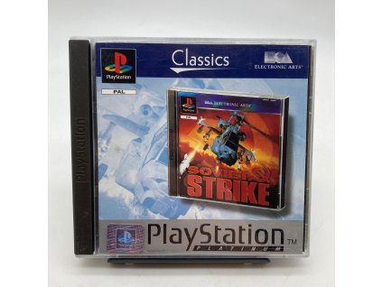 Stav B Soviet Strike Classics Platinum kompletní (PS1)