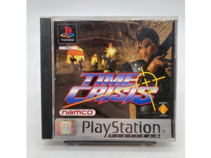 Stav B Time Crisis Platinum (PS1)