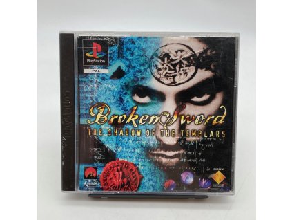 Stav B Broken Sword kompletní (PS1)