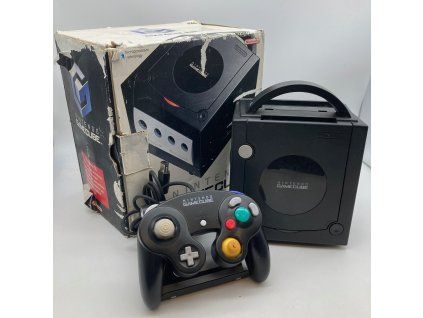 GameCube Černý kompletní Stav B-01 (GC)