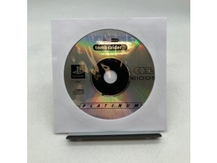 Disk Tomb Raider Platinum (PS1)