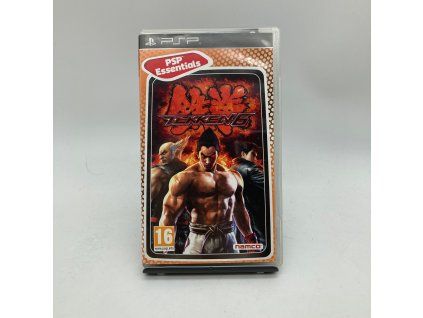 Stav A Tekken 6 Essentials kompletní (PSP)