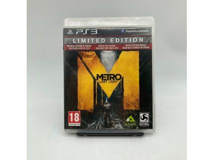 Stav B Metro Last Light kompletní (PS3)