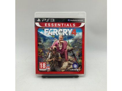 Stav A Far Cry 4 Essentials CZ kompletní (PS3)