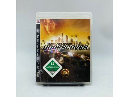 Stav B Need for Speed Undercover DE kompletní (PS3)