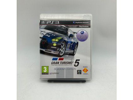 Stav A Gran Turismo 5 Academy Edition CZ kompletní (PS3)