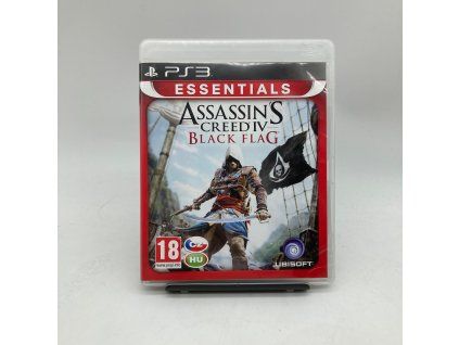 Stav A Assassin's Creed IV Black Flag Essentials CZ kompletní (PS3)