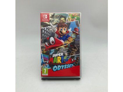 Stav B Super Mario Odyssey (NS)