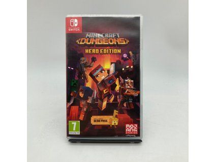 Stav B Minecraft Dungeons (NS)