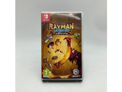 Stav B Rayman Legends Definitive Edition (NS)