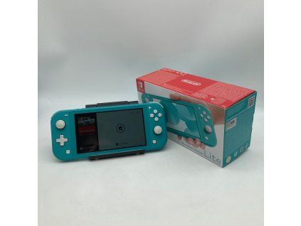 Nintendo Switch Lite Modrý kompletní Stav A (NDS)
