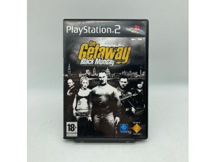 Stav A The Getaway Black Monday kompletní (PS2)