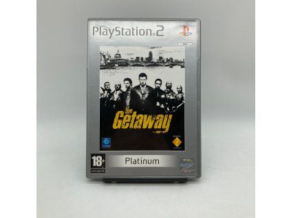 Stav B The Getaway Platinum kompletní (PS2)