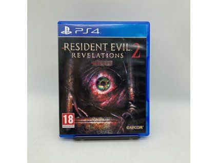 Stav B Resident Evil Revelations 2 (PS4)