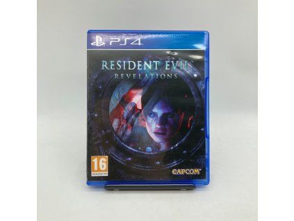 Stav B Resident Evil Revelations (PS4)
