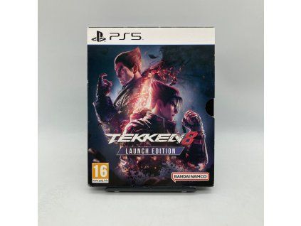 Stav A Tekken 8 Launch Edition kompletní (PS5)