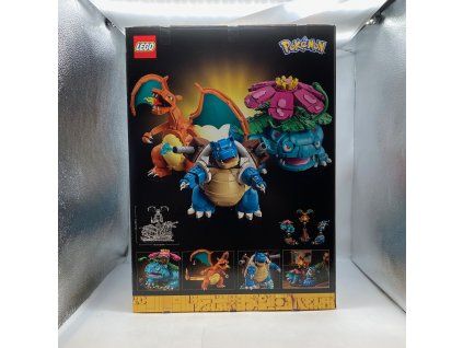 LEGO Pokémon Charizard, Blastoise a Venusaur Stav A Nový (LEGO)