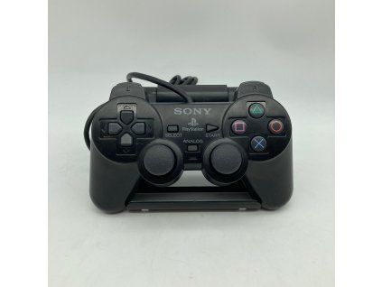 Dualshock 2 Originál Černý Stav A (PS2)