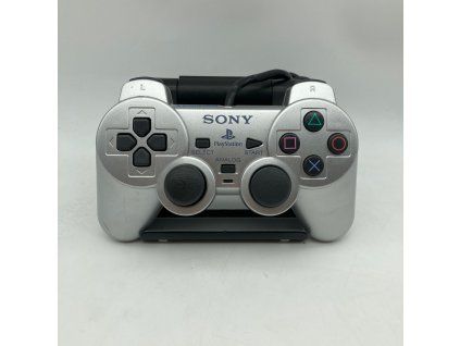 Dualshock 2 Originál Silver Stav C-01 (PS2)