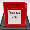 Stav C Cartridge Pokémon Red (GB)