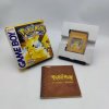 pokemon yellow special edition kompletni gb