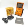 gameboy advance sp pokemon center torchic edition kompletni stav a gba