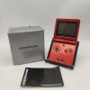 gameboy advance sp red kompletni stav b 01 gba