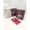 nintendo dsi xl burgundy kompletni stav a nds