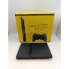 playstation 2 slim cerna stav a kompletni ps2