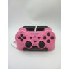 dualshock 2 original ruzovy stav a ps2