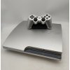 playstation 3 slim 320gb stribrna stav a ps3