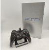 playstation 2 fat stribrna stav b ps2