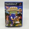Stav B SEGA SuperStar Tennis kompletní (PS2)