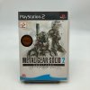 Stav A Metal Gear Solid 2 Substance kompletní (PS2)