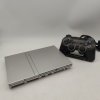 playstation 2 slim stribrna stav c ps2