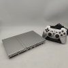 playstation 2 slim stribrna stav c ps2