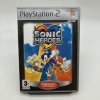 Stav B Sonic Heroes Platinum kompletní (PS2)