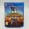 Stav A Playerunkown's Battlegrounds (PS4)
