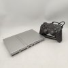 playstation 2 slim stribrna stav c ps2