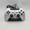 dualshock 2 original stribrny stav b ps2