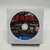 disk the evil within ps4