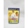 playstation 2 slim pink singstar pop world stav a kompletni ps2